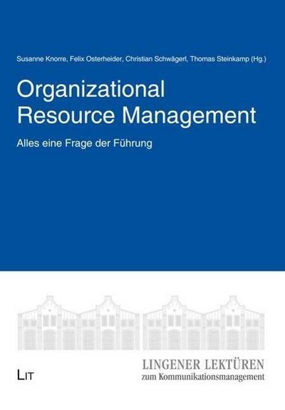 Organizational Resource Management