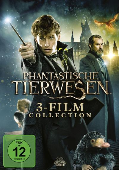 Phantastische Tierwesen 3-Film Collection