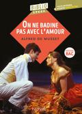 BiblioLycée - On ne badine pas avec l’amour (Musset) BAC 2025