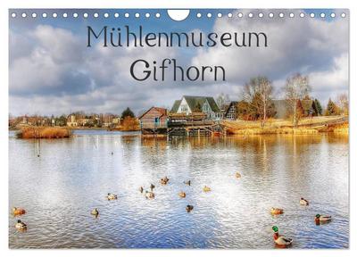 Mühlenmuseum Gifhorn (Wandkalender 2026 DIN A4 quer), CALVENDO Monatskalender