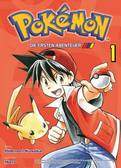 Pokémon: Die ersten Abenteuer 01