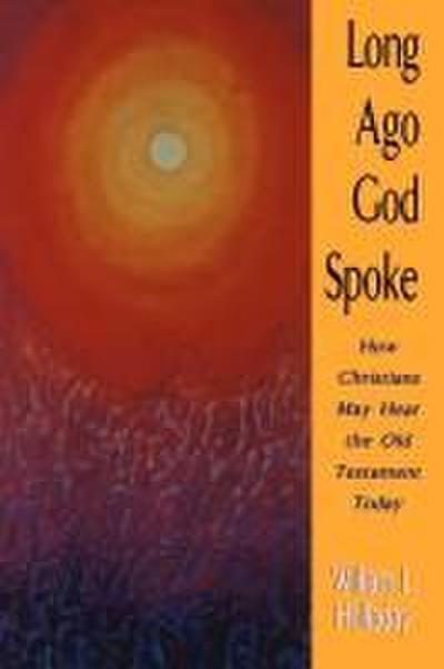 Long Ago God Spoke Paper