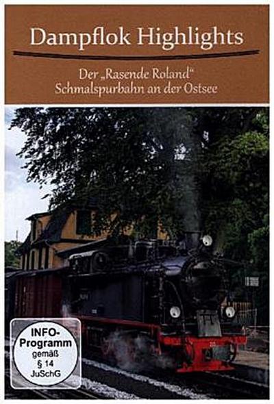Der Rasende Roland Schmalspurbahnen an der Ostsee, 1 DVD