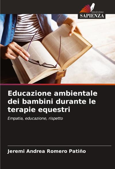 Educazione ambientale dei bambini durante le terapie equestri