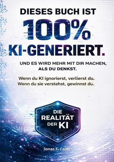 Künstliche Intelligenz - Dieses Buch ist 100% KI-generiert