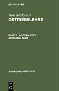 Angewandte Getriebelehre