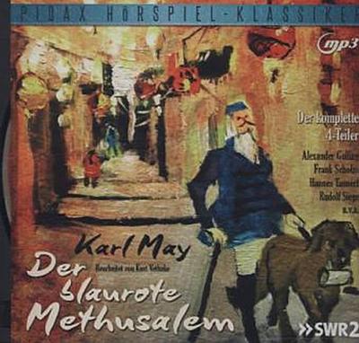 Der blaurote Methusalem, 1 MP3-CD