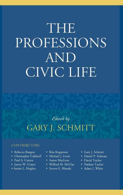 Professions and Civic Life