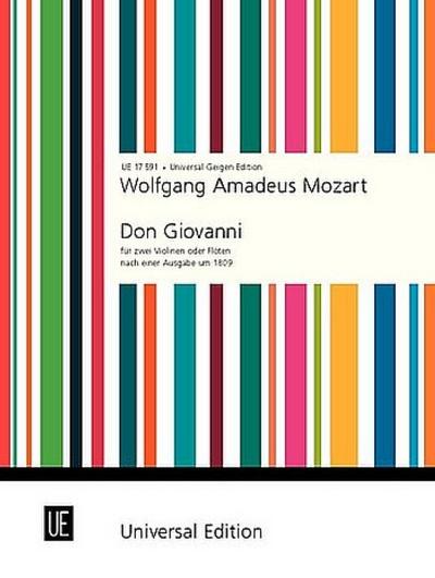 Don Giovanni - Gerhard Braun