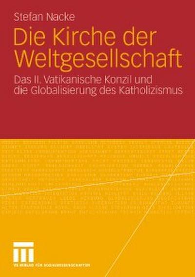 Die Kirche der Weltgesellschaft