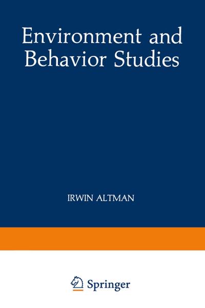 Environment and Behavior Studies
