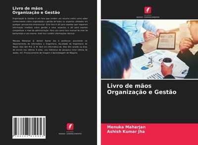 Livro de mãos Organização e Gestão
