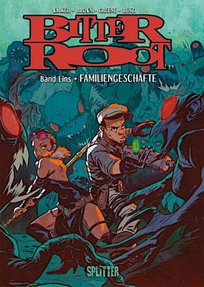 Bitter Root - Familiengeschäfte