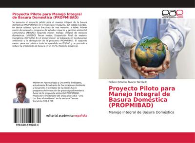 Proyecto Piloto para Manejo Integral de Basura Doméstica (PROPMIBAD)