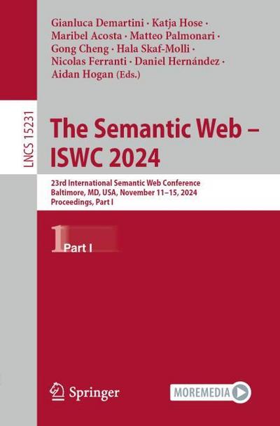 The Semantic Web - ISWC 2024