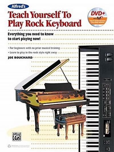 Alfred’s Teach Yourself to Play Rock Keyboard