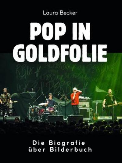 Pop in Goldfolie