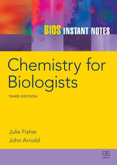 BIOS Instant Notes in Chemistry for Biologists