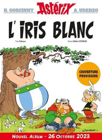 Astérix 40 -  L’Iris Blanc