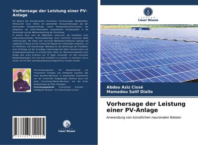 Vorhersage der Leistung einer PV-Anlage