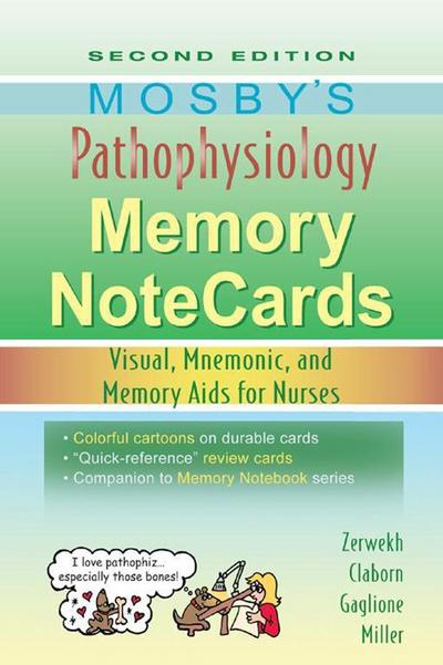 Mosby’s Pathophysiology Memory NoteCards - E-Book