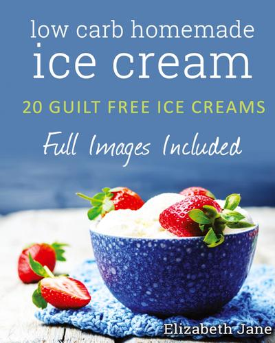 Ketogenic Homemade Ice cream