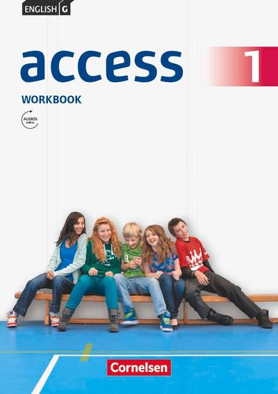 English G Access 01: 5. Schuljahr. Workbook mit mit Audios online und MyBook