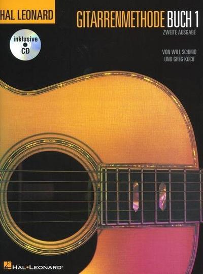 Hal Leonard Gitarrenmethode. Buch.1