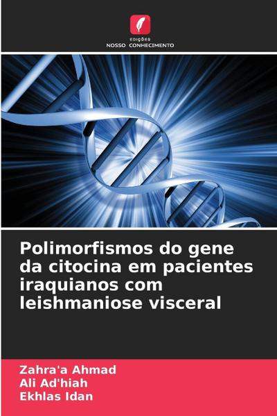 Polimorfismos do gene da citocina em pacientes iraquianos com leishmaniose visceral