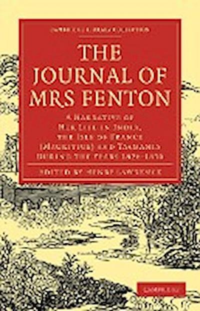 The Journal of Mrs Fenton