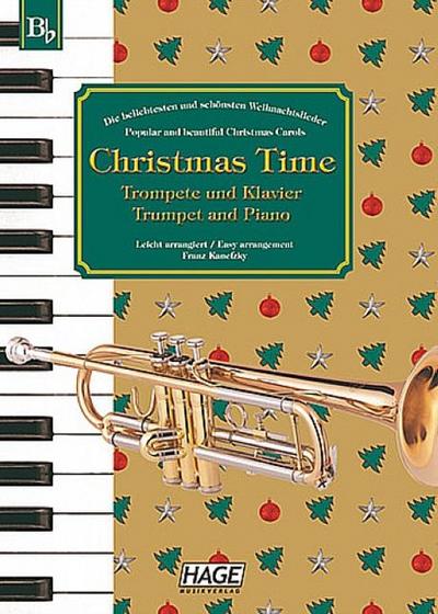 Christmas Time für Trompete und Klavier