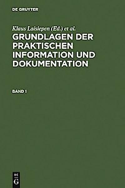 Grundlagen der praktischen Information und Dokumentation