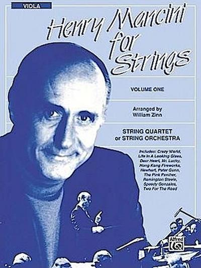 Henry Mancini for Strings: Viola