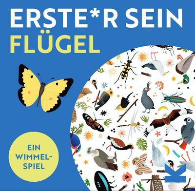 Erste*r sein! Flügel