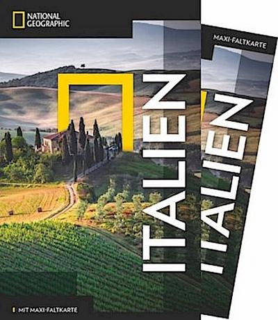 NATIONAL GEOGRAPHIC Traveler Reiseführer Italien mit Maxi-Faltkarte