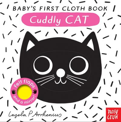 Baby’s First Cloth Book: Cuddly Cat