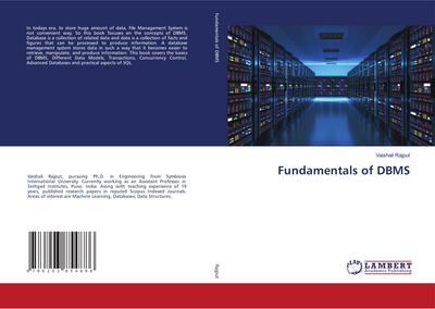 Fundamentals of DBMS