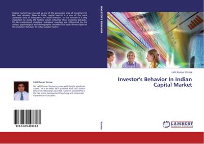 Investor’s Behavior In Indian Capital Market