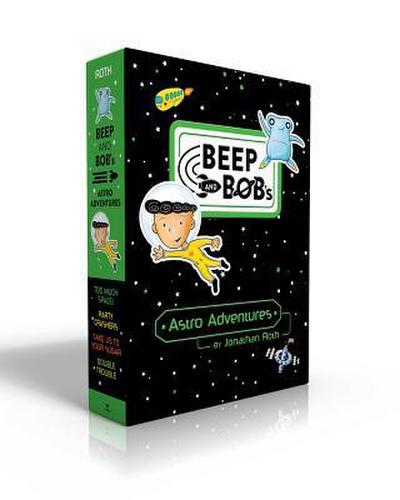 Beep and Bob’s Astro Adventures (Boxed Set)