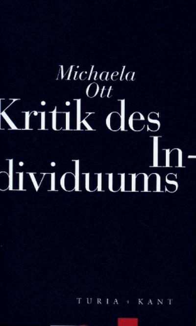 Kritik des Individuums