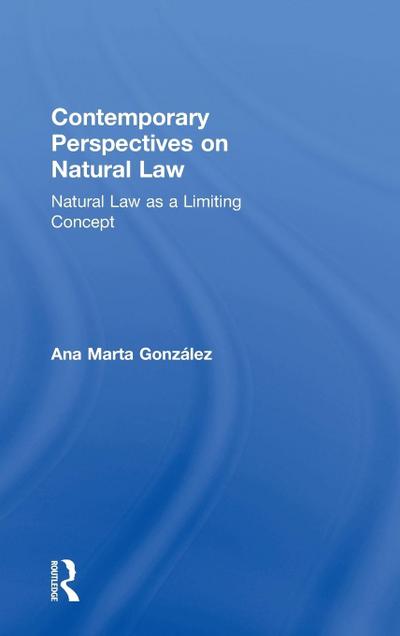 Contemporary Perspectives on Natural Law