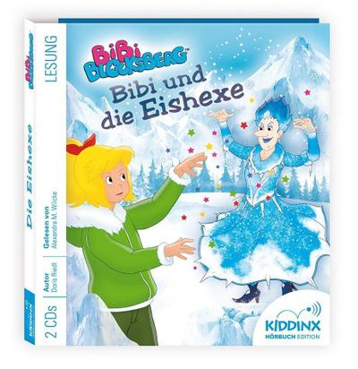 Bibi Blocksberg - Bibi und die Eishexe, 2 Audio-CDs