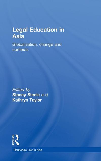 Legal Education in Asia