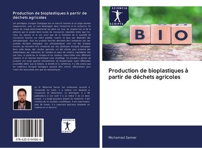 Production de bioplastiques à partir de déchets agricoles