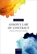 Beatson, S: Anson’s Law of Contract