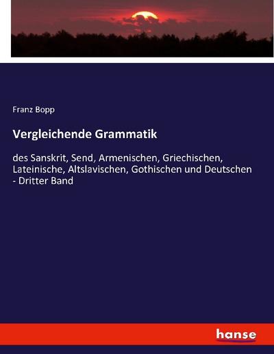 Vergleichende Grammatik