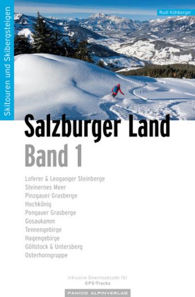 Skitourenführer Salzburger Land