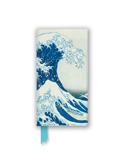 Katsushika Hokusai: The Great Wave (Foiled Slimline Journal)