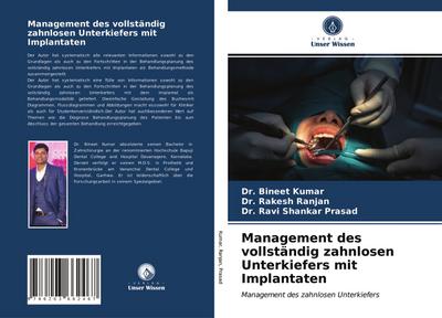 Management des vollständig zahnlosen Unterkiefers mit Implantaten