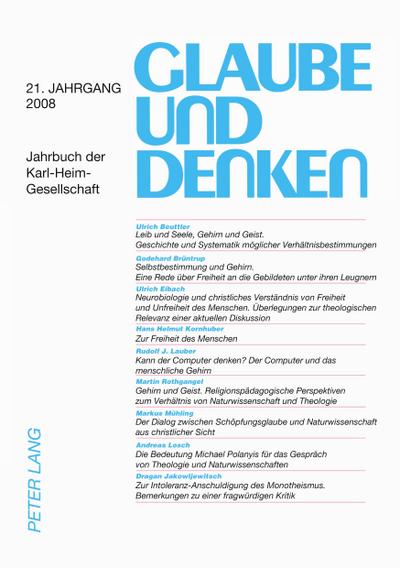 Glaube und Denken